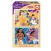 Educa Puzzle 2X25 Disney Princess Bella + Vaiana