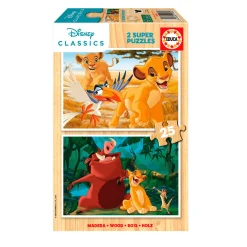 Educa Puzzle 2X25 Lion King