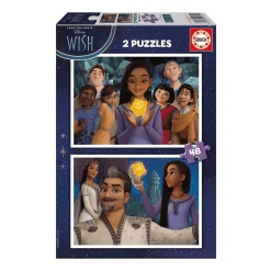Educa Puzzle 2X48 Wish