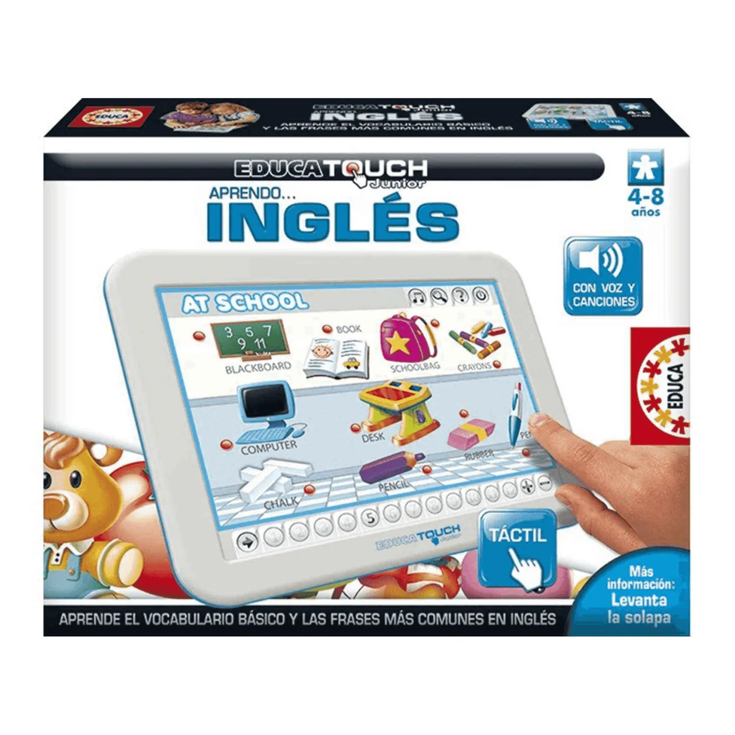 Educa Touch Junior Aprendo... Ingles