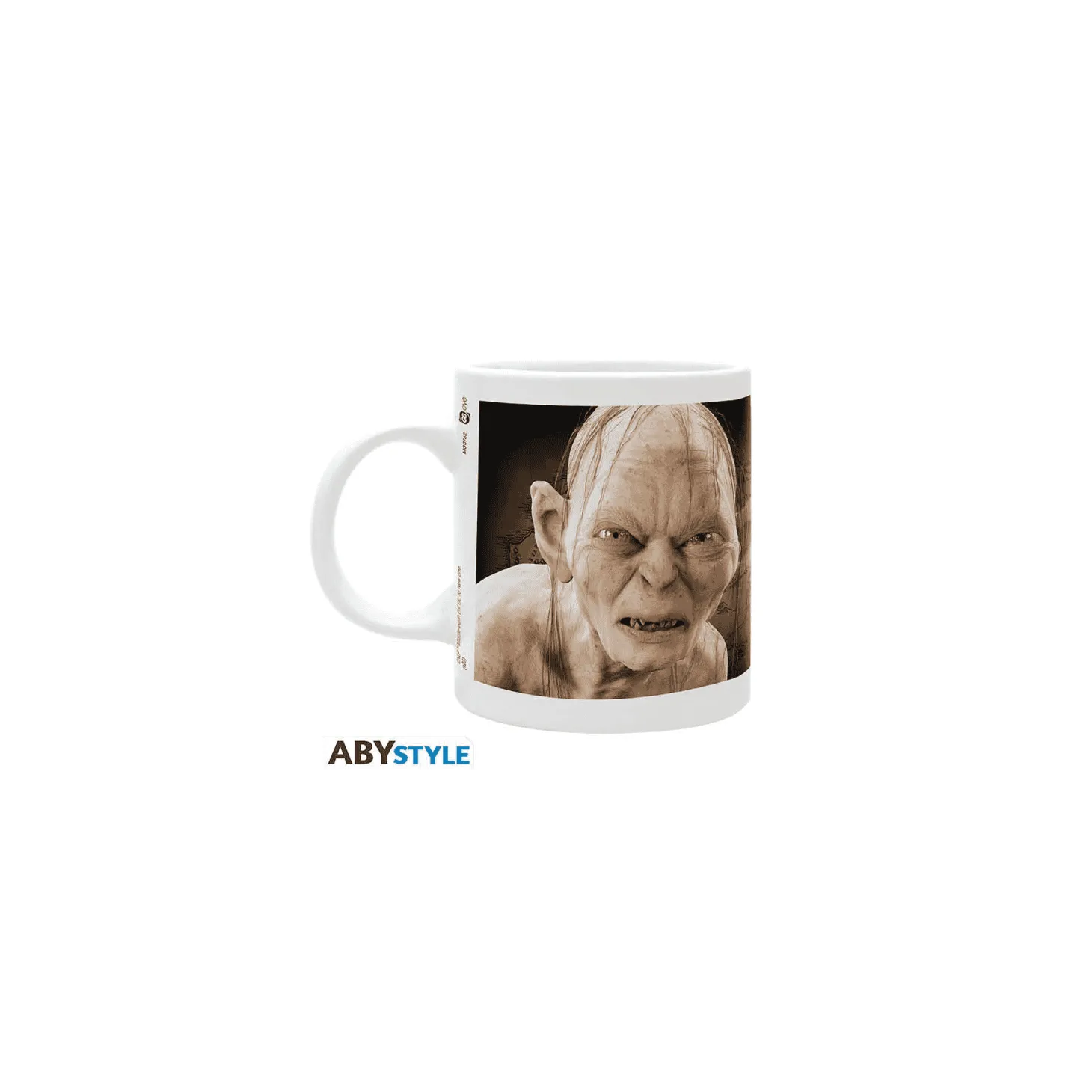 El señor de los anillo taza gollum 320 ml