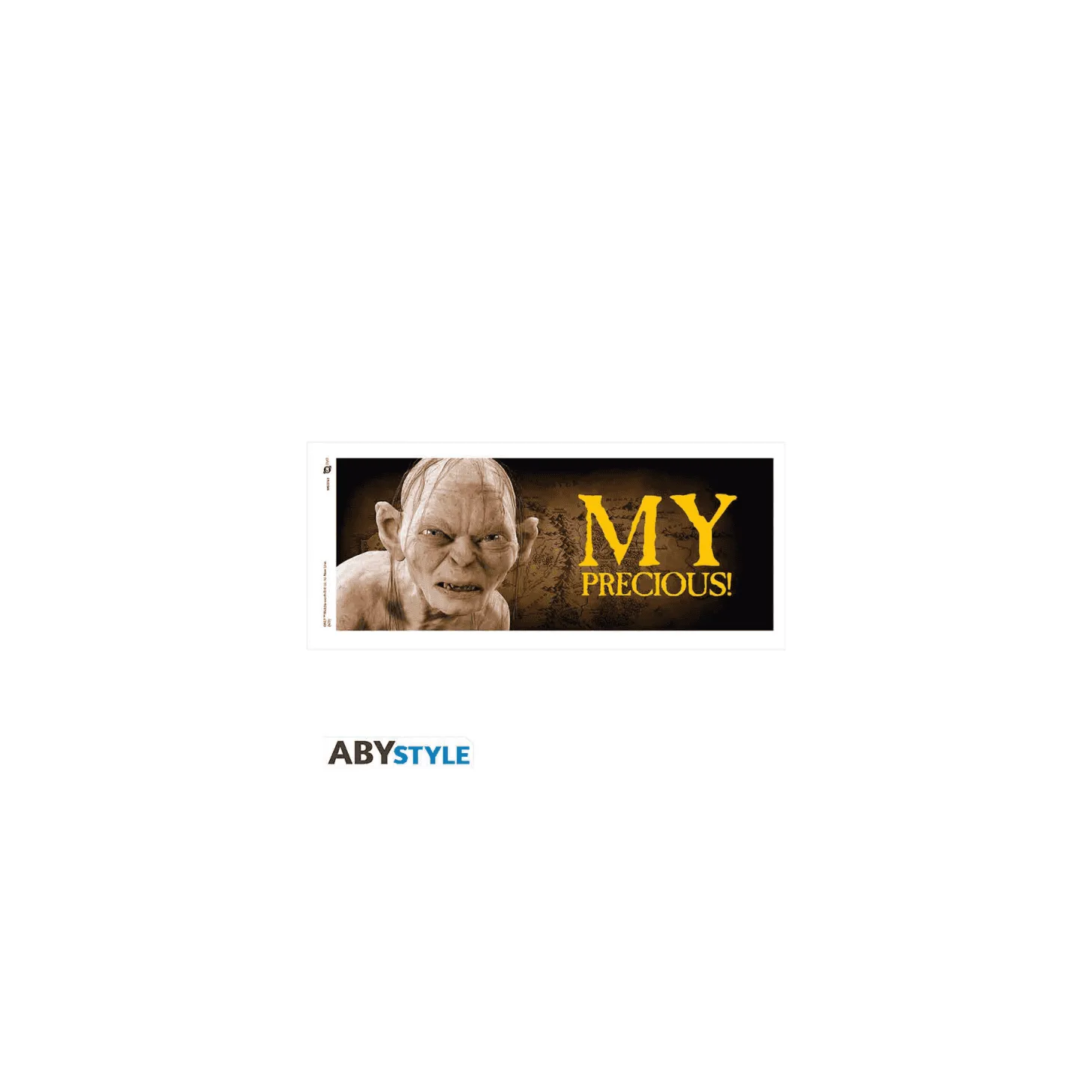 El señor de los anillo taza gollum 320 ml