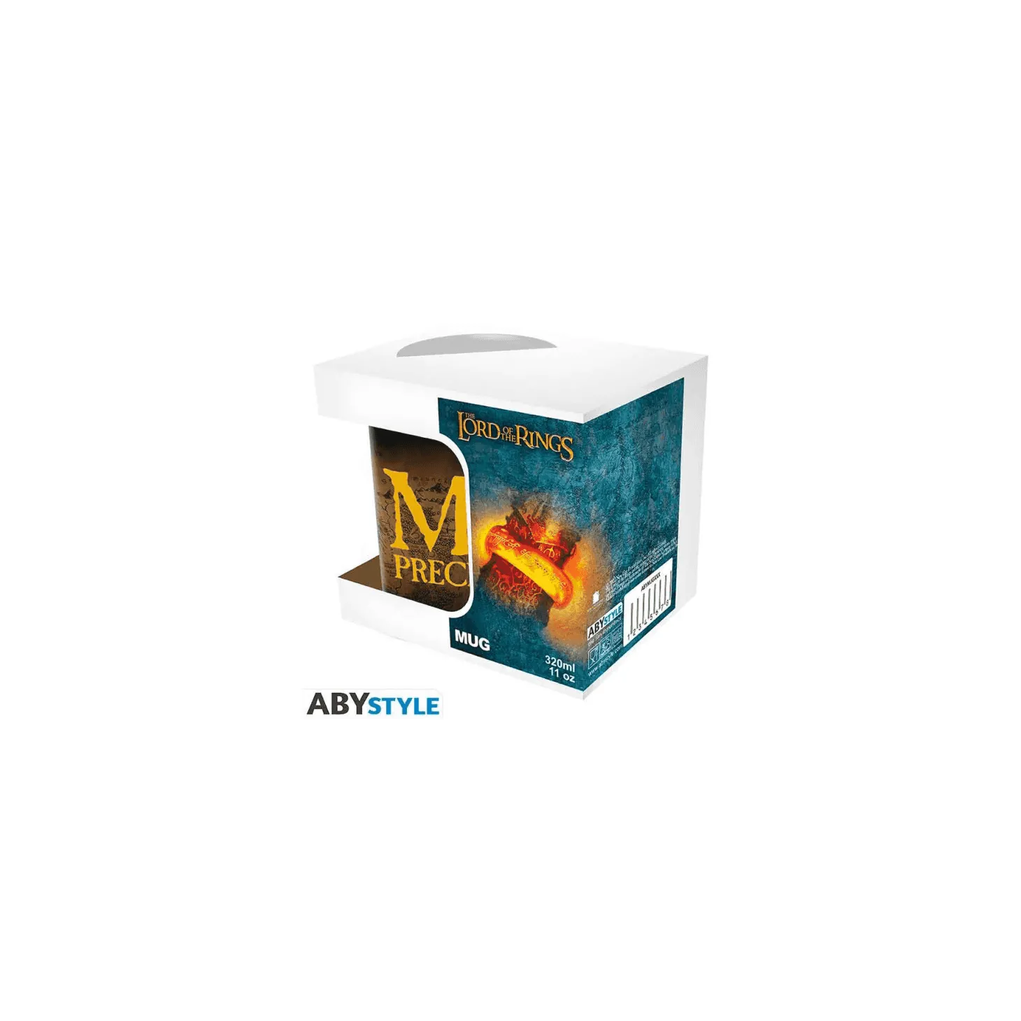 El señor de los anillo taza gollum 320 ml