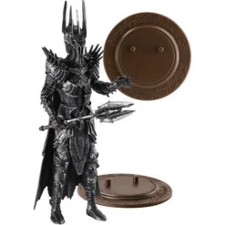 El Señor de los Anillos Figura Maleable Bendyfigs Sauron 19 cm