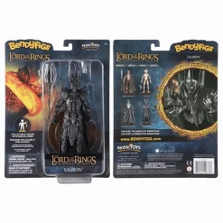 El Señor de los Anillos Figura Maleable Bendyfigs Sauron 19 cm