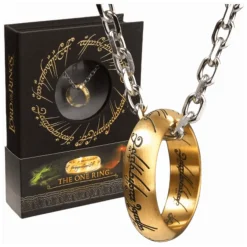 El Señor de los Anillos Réplica Anillo Único Acero Inoxidable