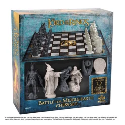 El Señor de los Anillos Réplica Ajedrez Batalla De La Tierra Media