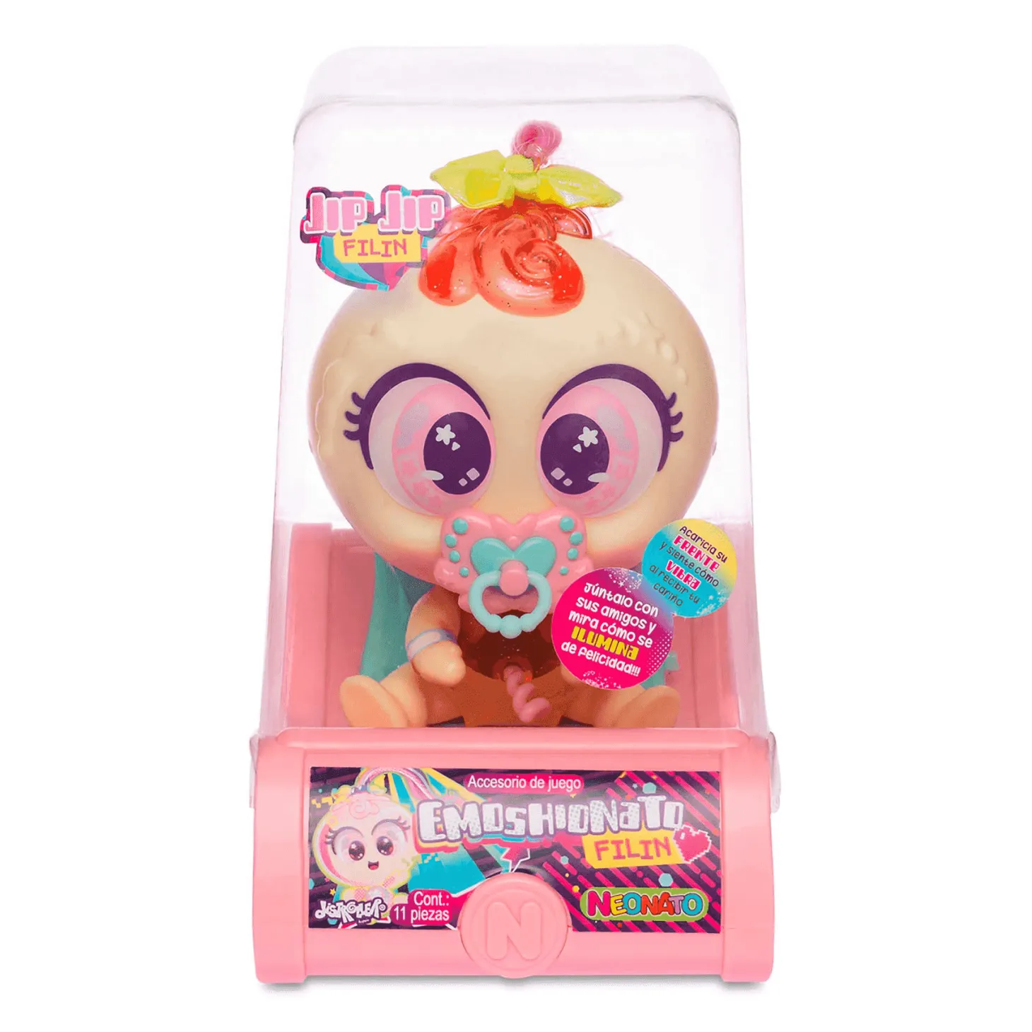 Emoshionato Jip Jip Filin Amarillo