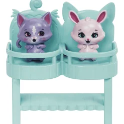 Enchantimals Baby BFFs Guardería Starley Stork Muñeca y set 4 años