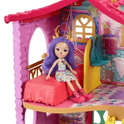 Enchantimals Casa Ciervo con Muñeca Danessa casa de juguete 4 años