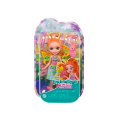 Enchantimals City Tails Belisse Butterfly Muñeca con mascota 4 años