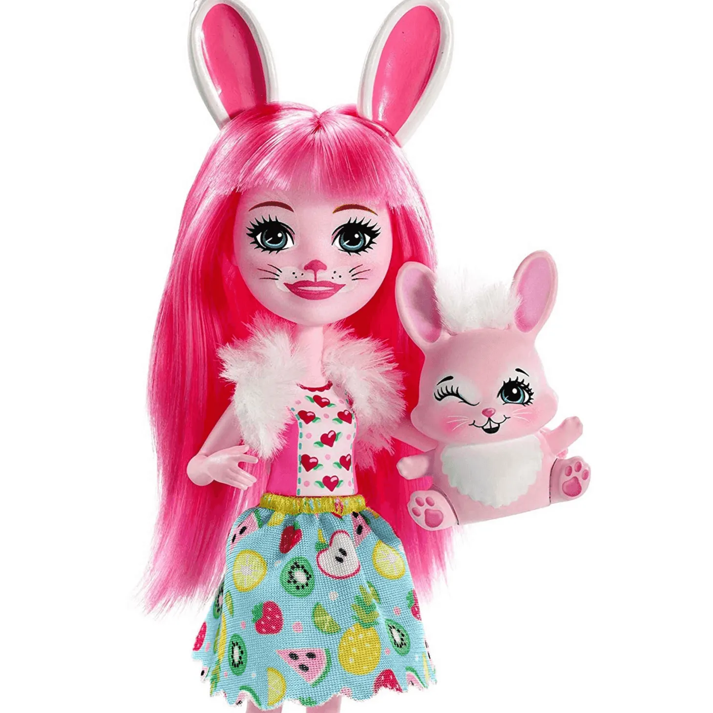 Enchantimals Muñeca Bree Bunny con Mascota 4 años