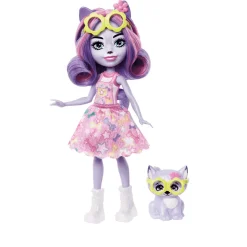 Enchantimals Muñeca Hadley Husky con Mascota 4 años