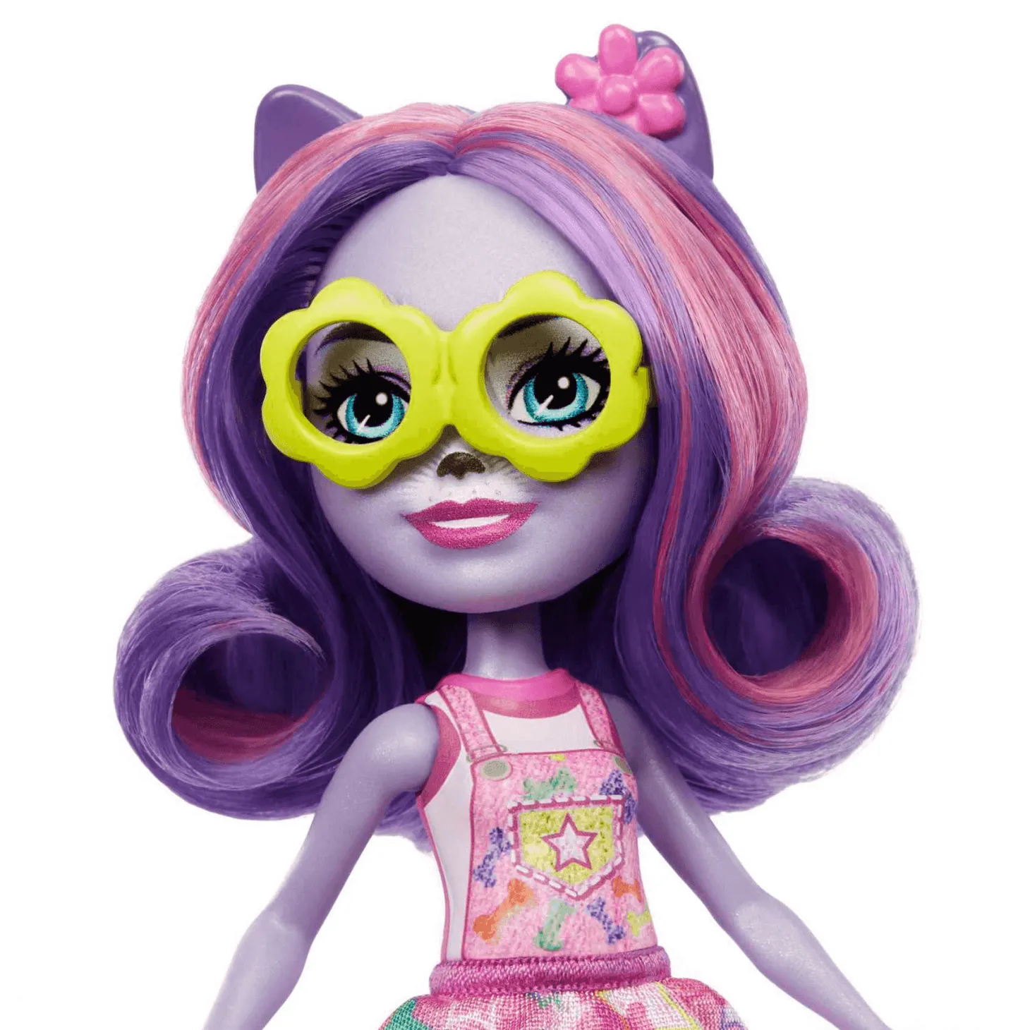 Enchantimals Muñeca Hadley Husky con Mascota 4 años