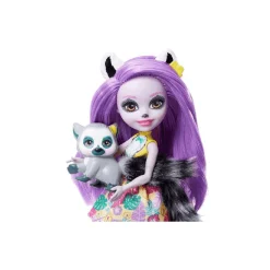 Enchantimals Muñeca Lemur