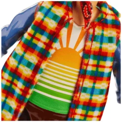 Enchantimals Muñeco Redward Rooster con Mascota Cluck