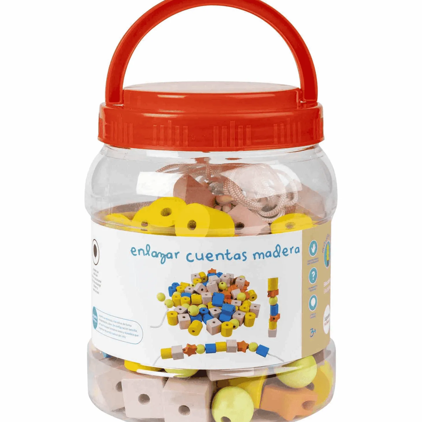 Enlazar Cuentas Madera