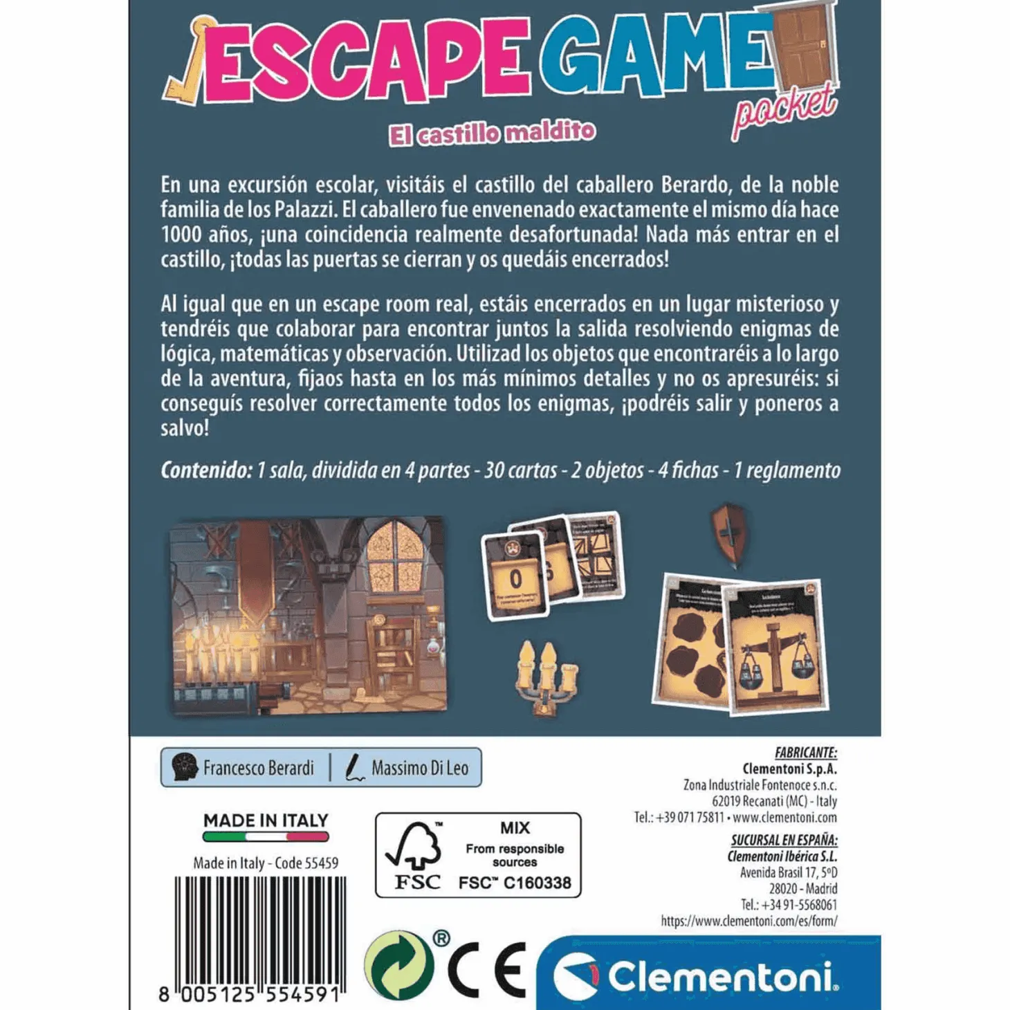 Escape Room El Castillo Maldito