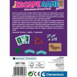 Escape Room Laboratorio del Doctor Frank