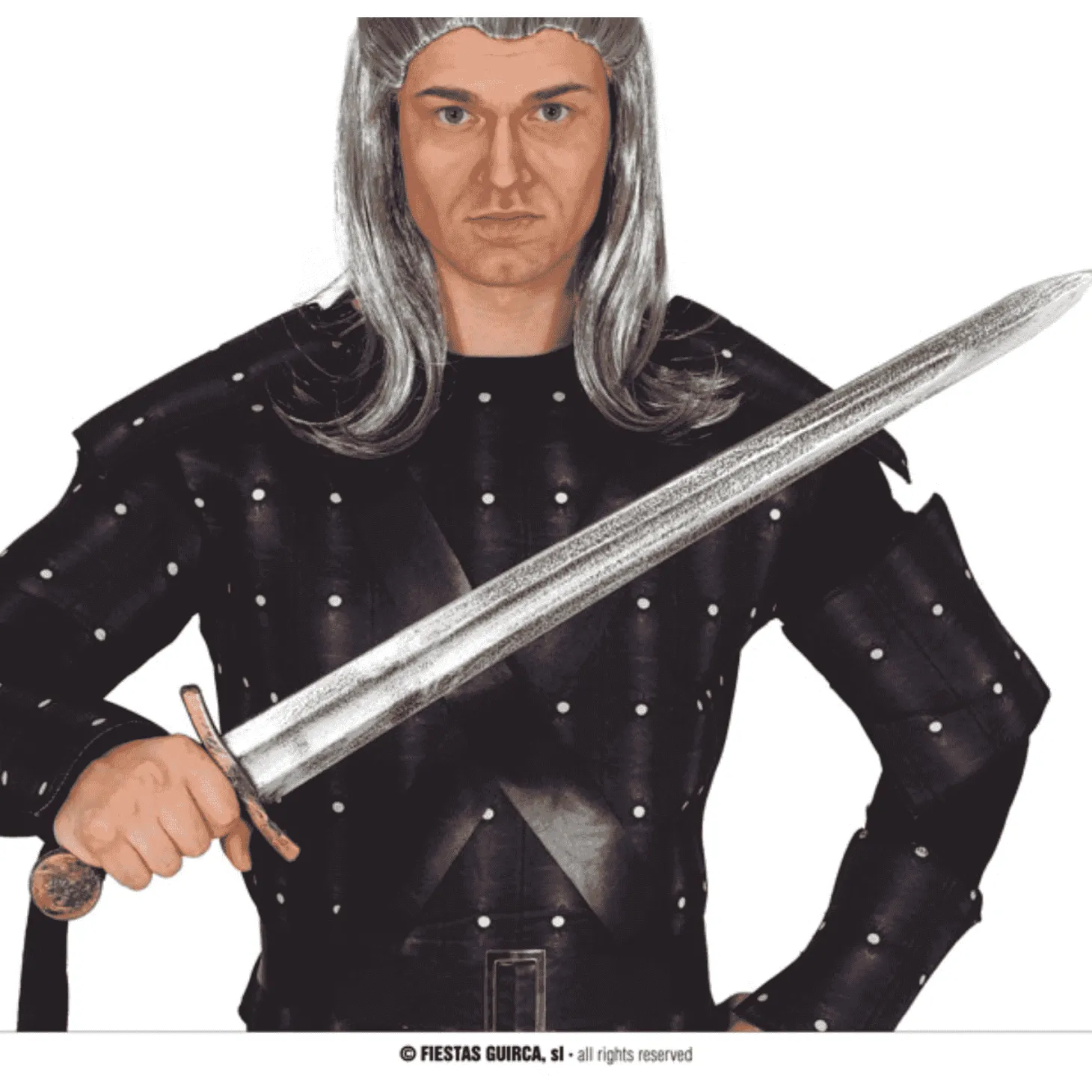 Espada 75 Cms Complemento Disfraz