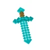 Espada de MINECRAFT Diamante réplica de 51cm