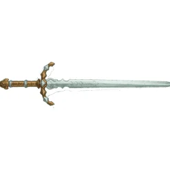 Espada medieval 81 cm Complemento de disfraz