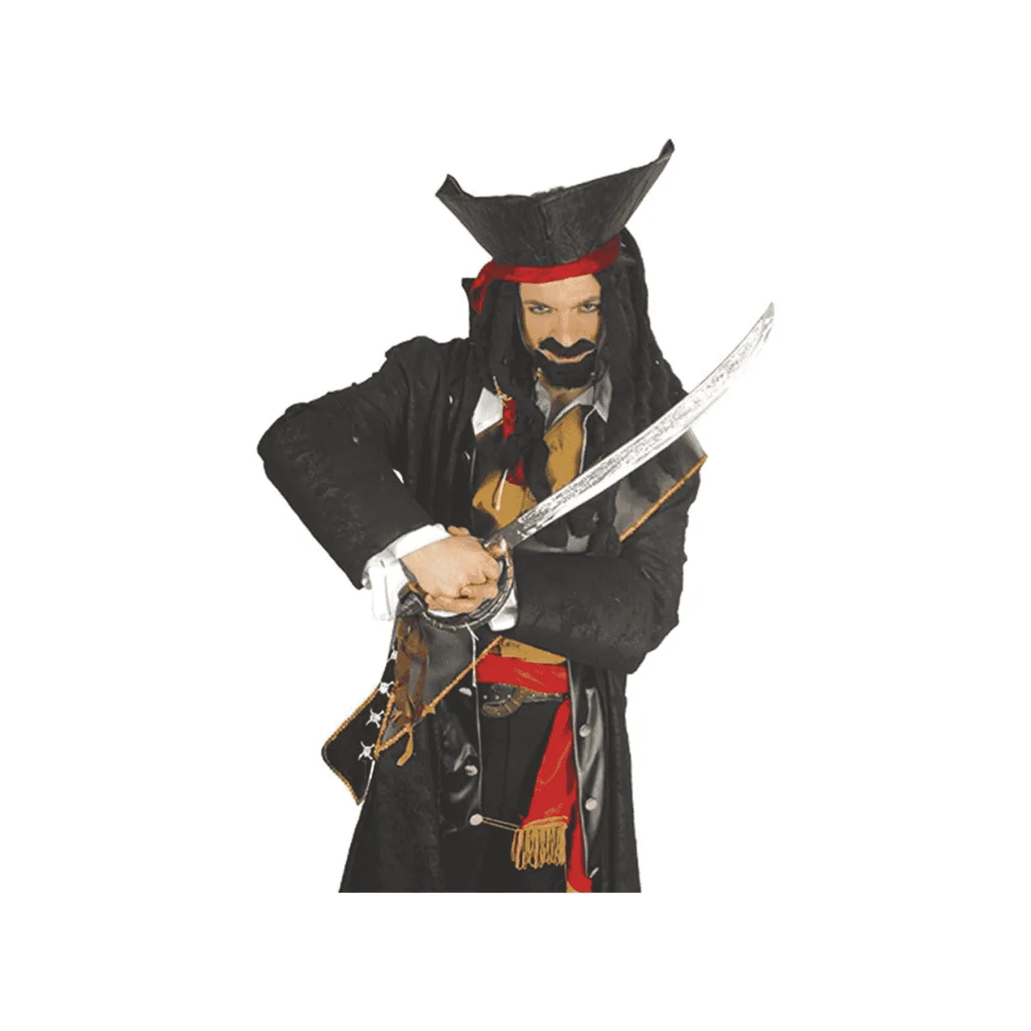 Espada Pirata De 70 Cm