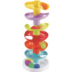 Espiral Bolitas Juguete Infantil