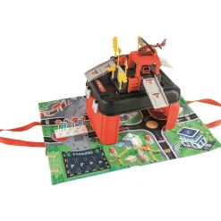 Estación Portátil de Emergencias 2 en 1 | Motor Planet Juguete Circuito de Coches