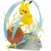Estatua Pikachu con Bola Luminosa 33cm Pokémon