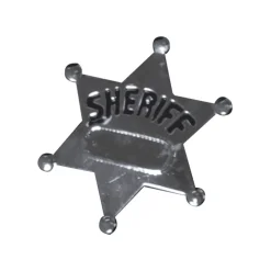 Estrella Sheriff Complemento Disfraz