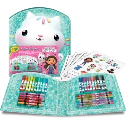 Estuche Creativo Gabby Dollhouse 44 Piezas CRAYOLA