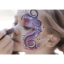 Estuche de Maquillaje Alpino Princess 6 Barras Perladas