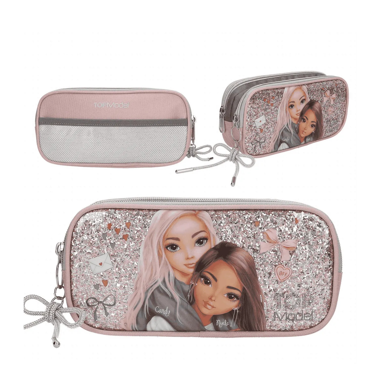 Estuche Doble en Forma de Tubo TopModel My BFF Depesche