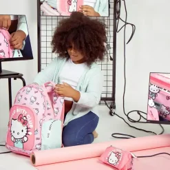 Estuche Portatodo Hello Kitty 3 Compartimentos