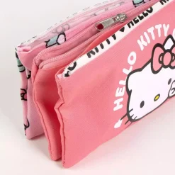 Estuche Portatodo Hello Kitty 3 Compartimentos