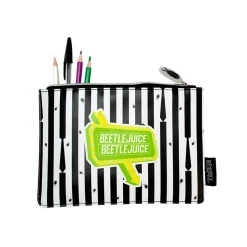 Estuche Rectangular 'Beetlejuice' (22x15,5 cm)