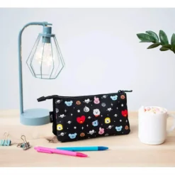 Estuche Triple BT21 Cool Collection