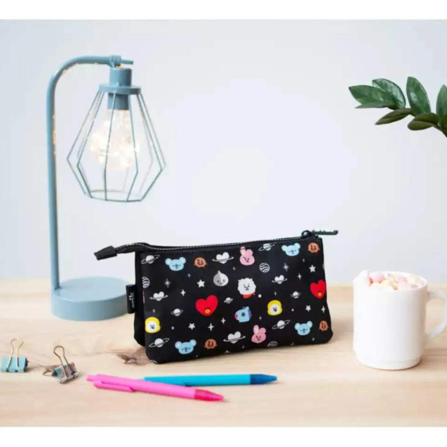 Estuche Triple BT21 Cool Collection