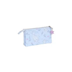 Estuche Triple Frozen Believe Lila - La Magia de Arendelle