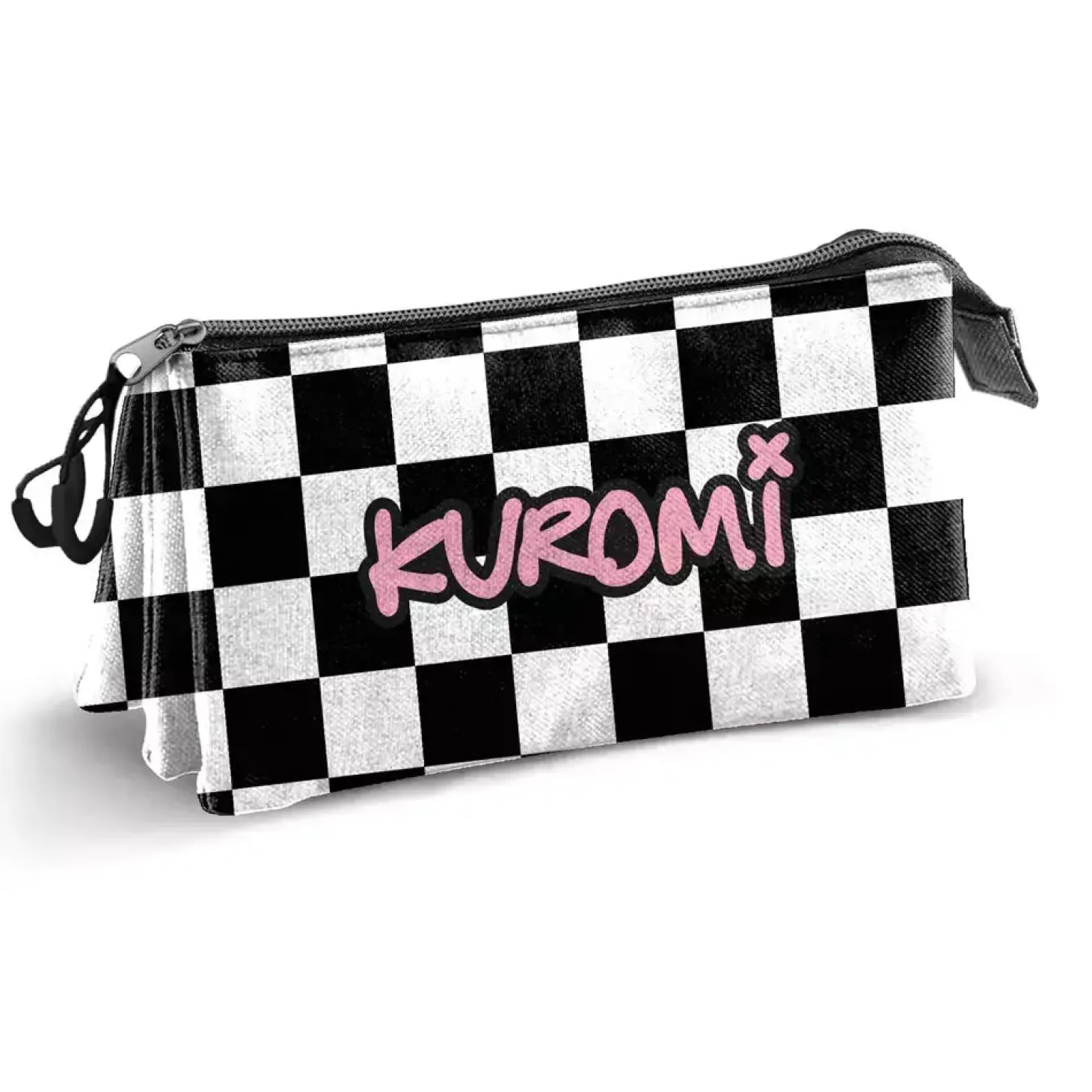 Estuche Triple Kuromi B&W Karactermania