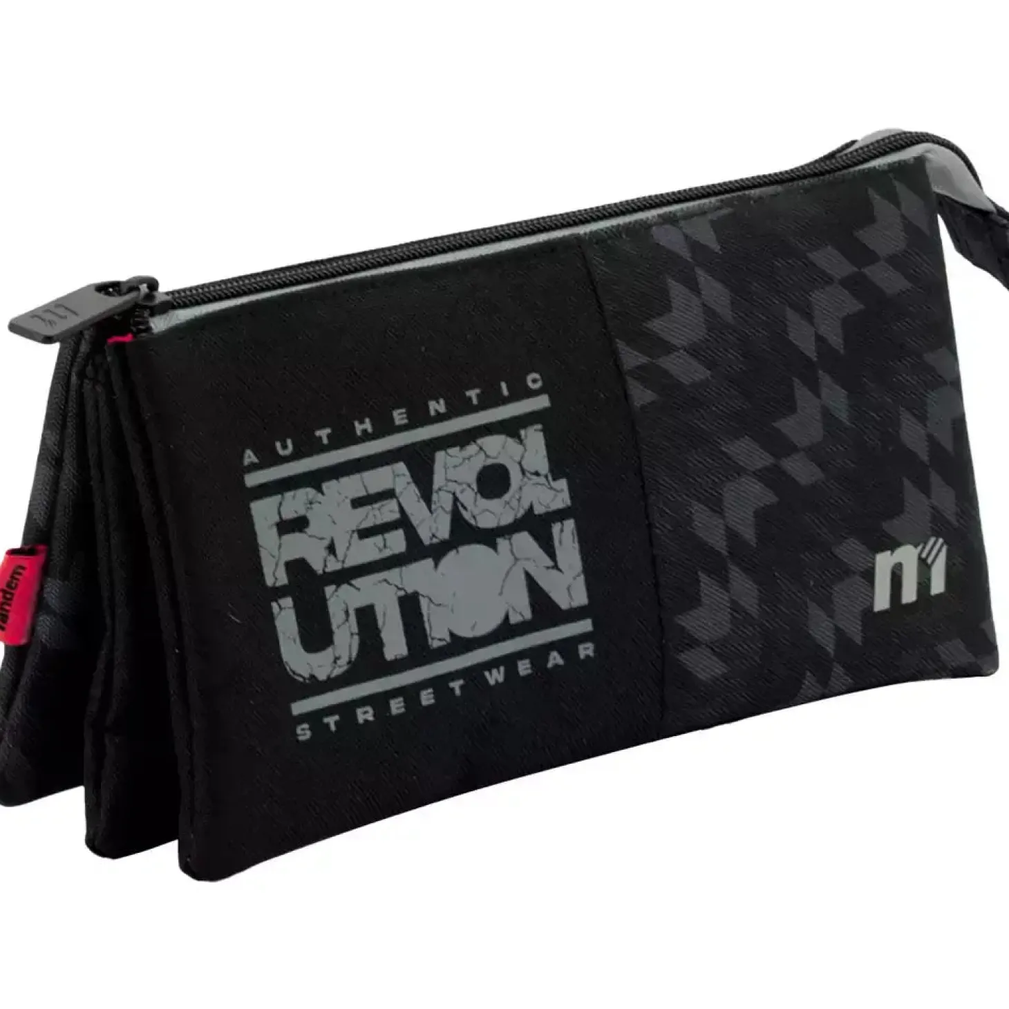 Estuche Triple Zig Zag – ¡Organiza con estilo y color!