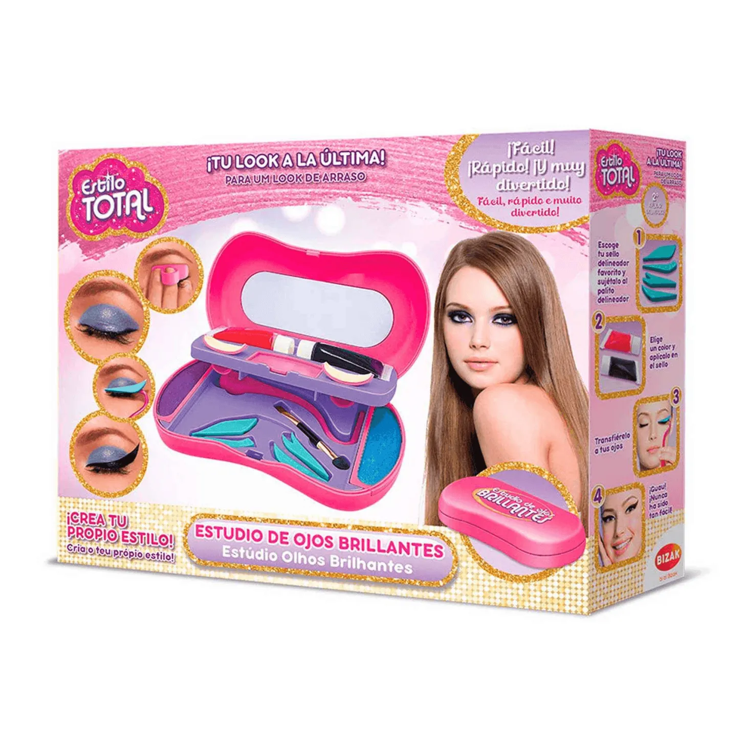 Estudio de Ojos Brillantes