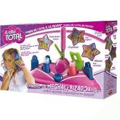 Estudio Mechas Y Rizador New