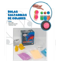 Experimentos Ciencia De Bolsillo Surtido Cefa