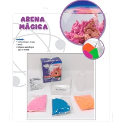 Experimentos Ciencia De Bolsillo Surtido Cefa