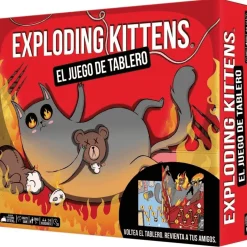 Exploding Kittens: El Juego de Tablero – Diversión Explosiva en 3D