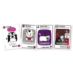 Exploding Kittens Party Pack – Juego de Cartas para Fiestas (Edición en Español)