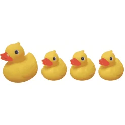 Familia De 4 Patitos de Goma | Juguetes para el baño | Petit Planet