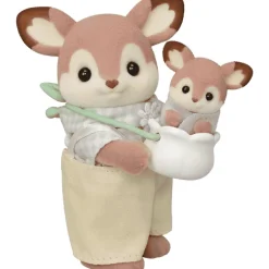 Familia de Ciervos Sylvanian Families
